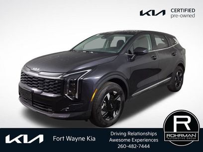 Certified 2026 Kia Sportage LX