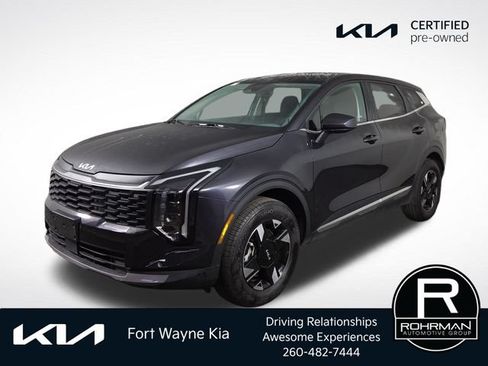 Certified 2026 Kia Sportage LX AWD/4WD image 1