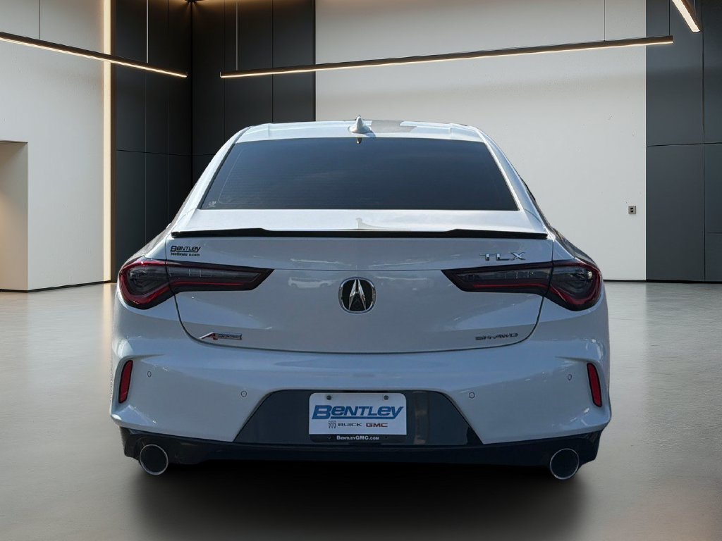 Used 2025 Acura TLX w/ A-SPEC Package AWD/4WD image 5
