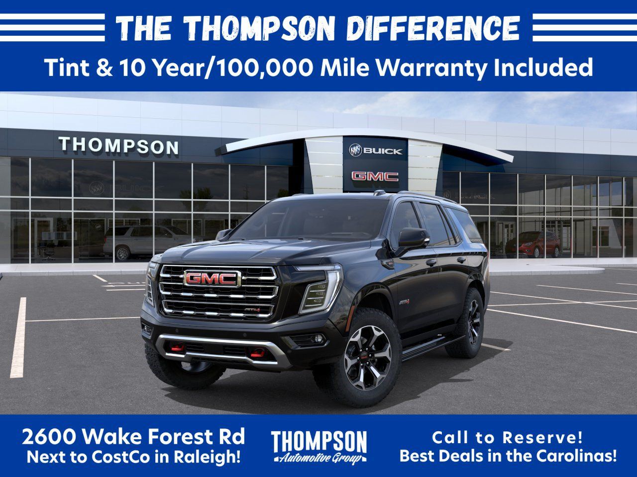 New 2027 GMC Yukon AT4 w/ AT4 Premium Plus Package AWD/4WD image 8