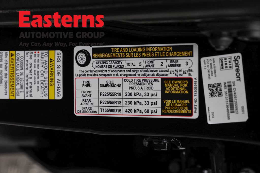 Used 2023 Mitsubishi Outlander Sport LE AWD/4WD image 34