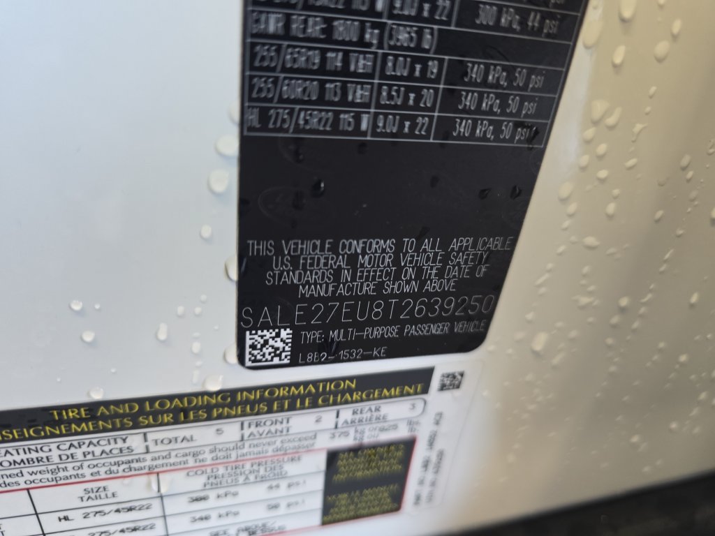 New 2026 Land Rover Defender 110 X-Dynamic SE AWD/4WD image 24