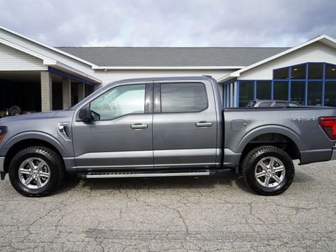 Used 2024 Ford F150 XLT w/ Tow/Haul Package AWD/4WD image 4