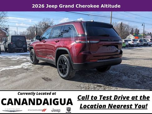 New 2026 Jeep Grand Cherokee Altitude AWD/4WD image 11