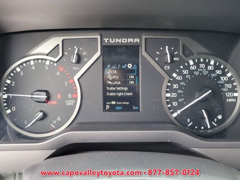 New 2025 Toyota Tundra SR5 AWD/4WD image 17