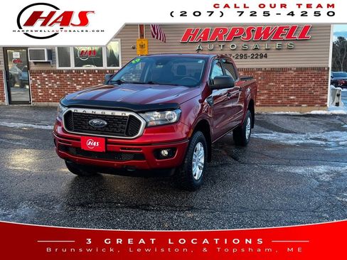 Used 2019 Ford Ranger XLT w/ Trailer Tow Package image 1