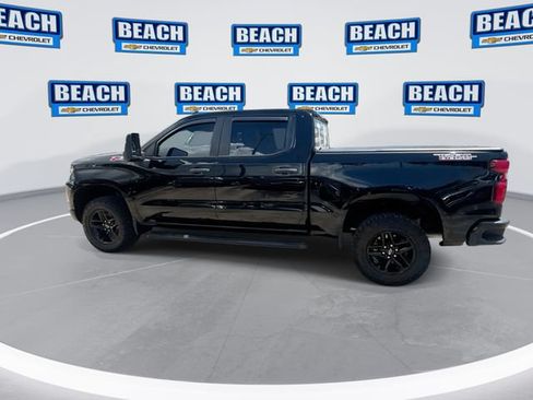 Used 2022 Chevrolet Silverado 1500 Custom Trail Boss AWD/4WD image 5