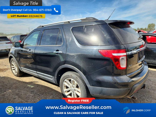 Used 2014 Ford Explorer XLT FWD image 3