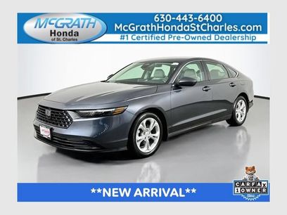 Certified 2025 Honda Accord LX
