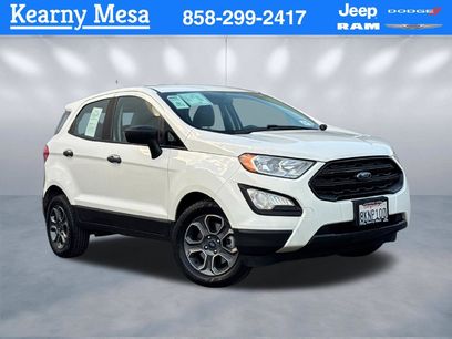 Used 2019 Ford EcoSport S