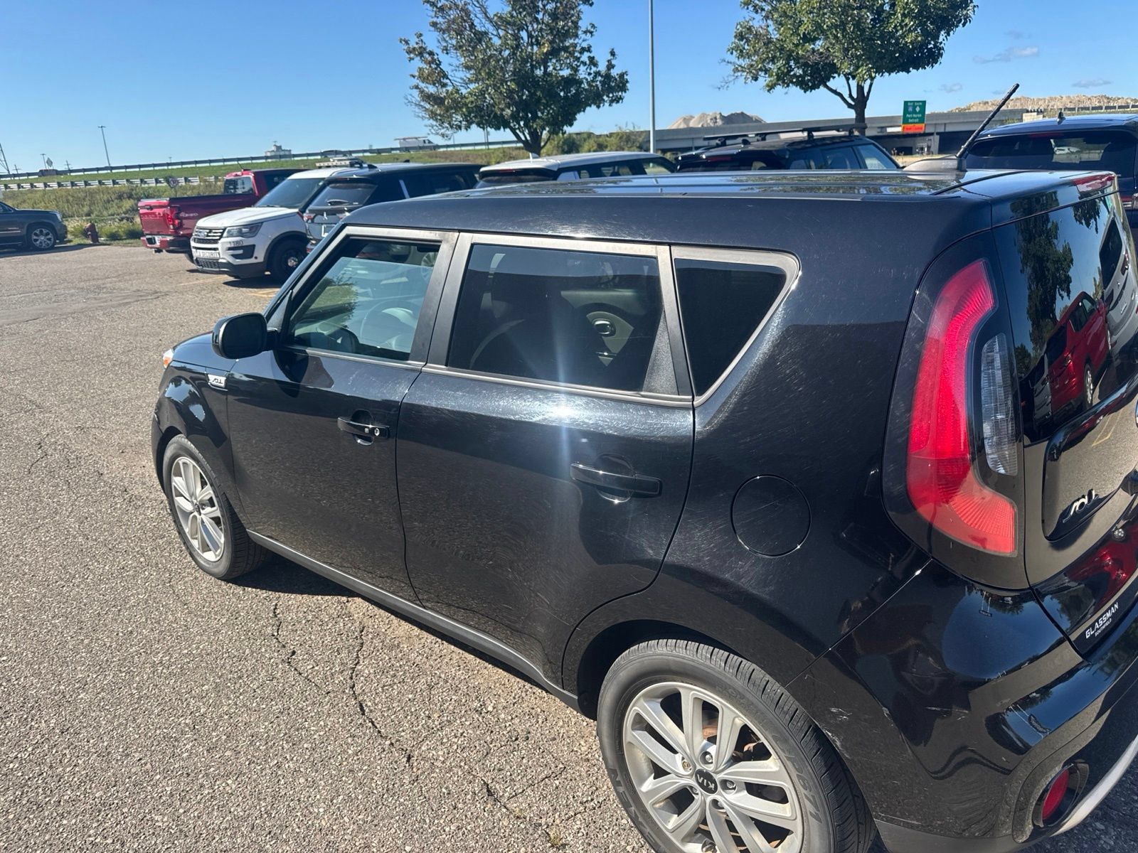 Used 2017 Kia Soul + w/ Audio Package FWD image 2