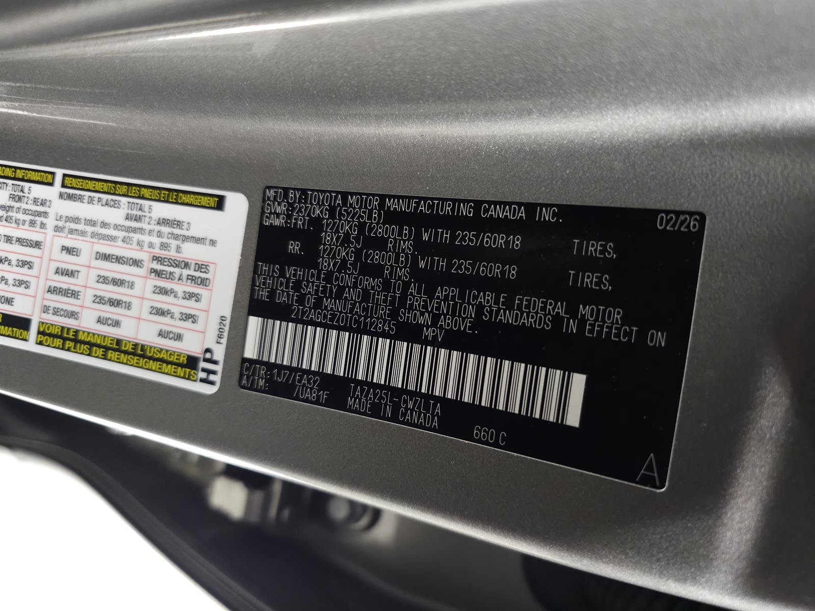 Certified 2026 Lexus NX 350 AWD w/ Cold Area Package image 32
