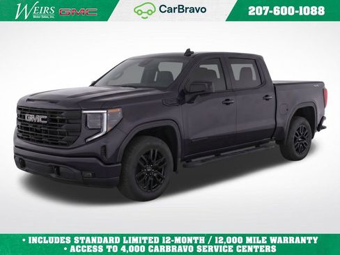 Certified 2022 GMC Sierra 1500 Elevation AWD/4WD image 1