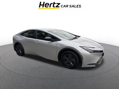 Used 2025 Toyota Prius LE