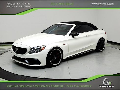 Used 2017 Mercedes-Benz C 63 AMG S image 1
