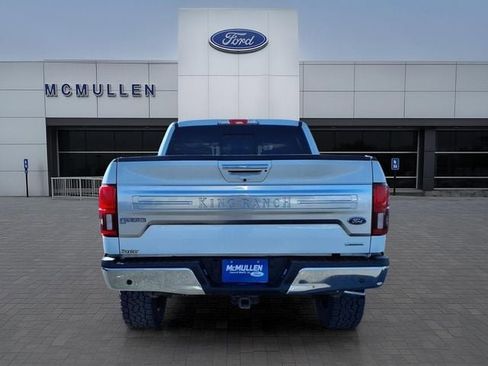 Certified 2020 Ford F150 King Ranch w/ Equipment Group 601A Luxury AWD/4WD image 4