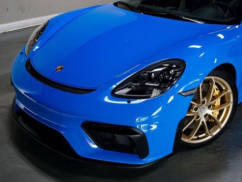 Used 2023 Porsche 718 Boxster Spyder RWD image 94