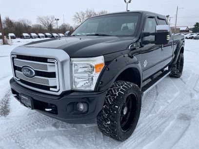 Used 2015 Ford F350 Platinum