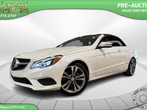 Used 2017 Mercedes-Benz E 400 Cabriolet image 1