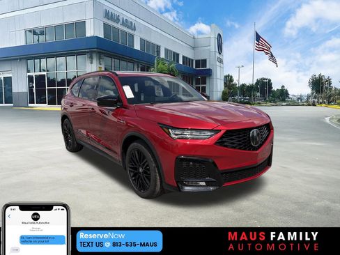 New 2026 Acura MDX A-Spec image 1