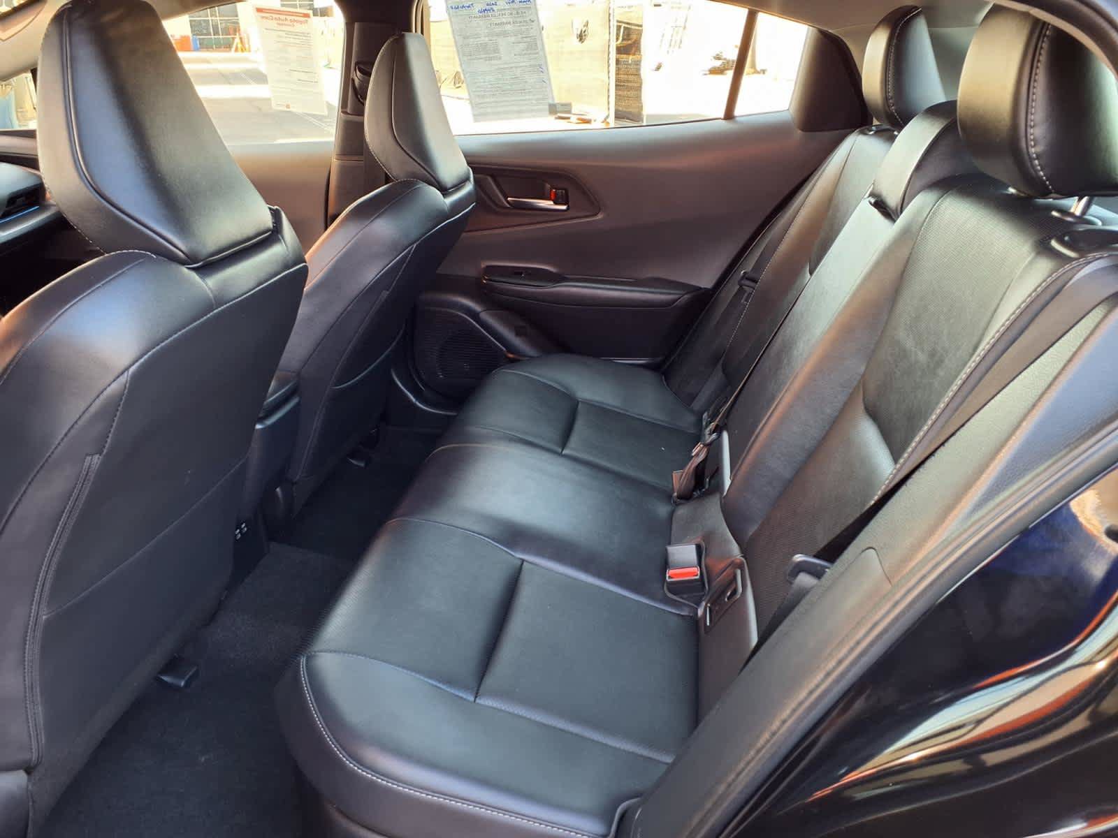 Certified 2026 Toyota Prius XLE FWD image 11