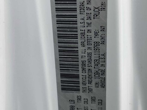 Certified 2020 Jeep Gladiator Sport w/ Quick Order Package 24S image 36