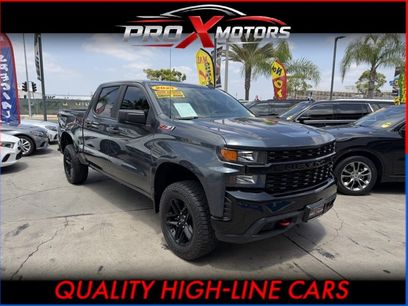 Used 2021 Chevrolet Silverado 1500 Custom Trail Boss