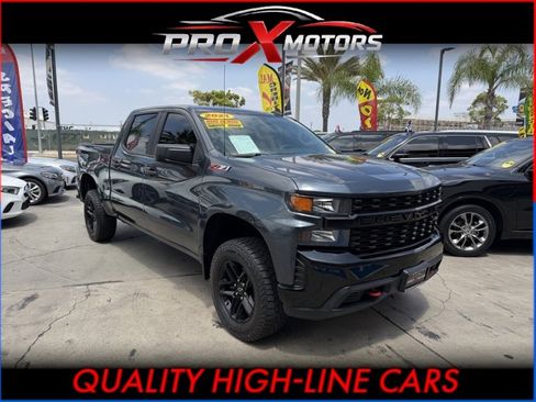 Used 2021 Chevrolet Silverado 1500 Custom Trail Boss AWD/4WD image 1