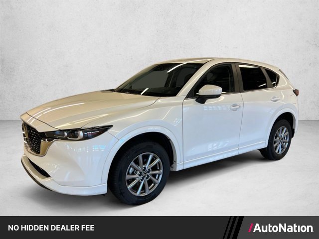 Used 2024 MAZDA CX-5 AWD 2.5 S w/ Select Package image 1