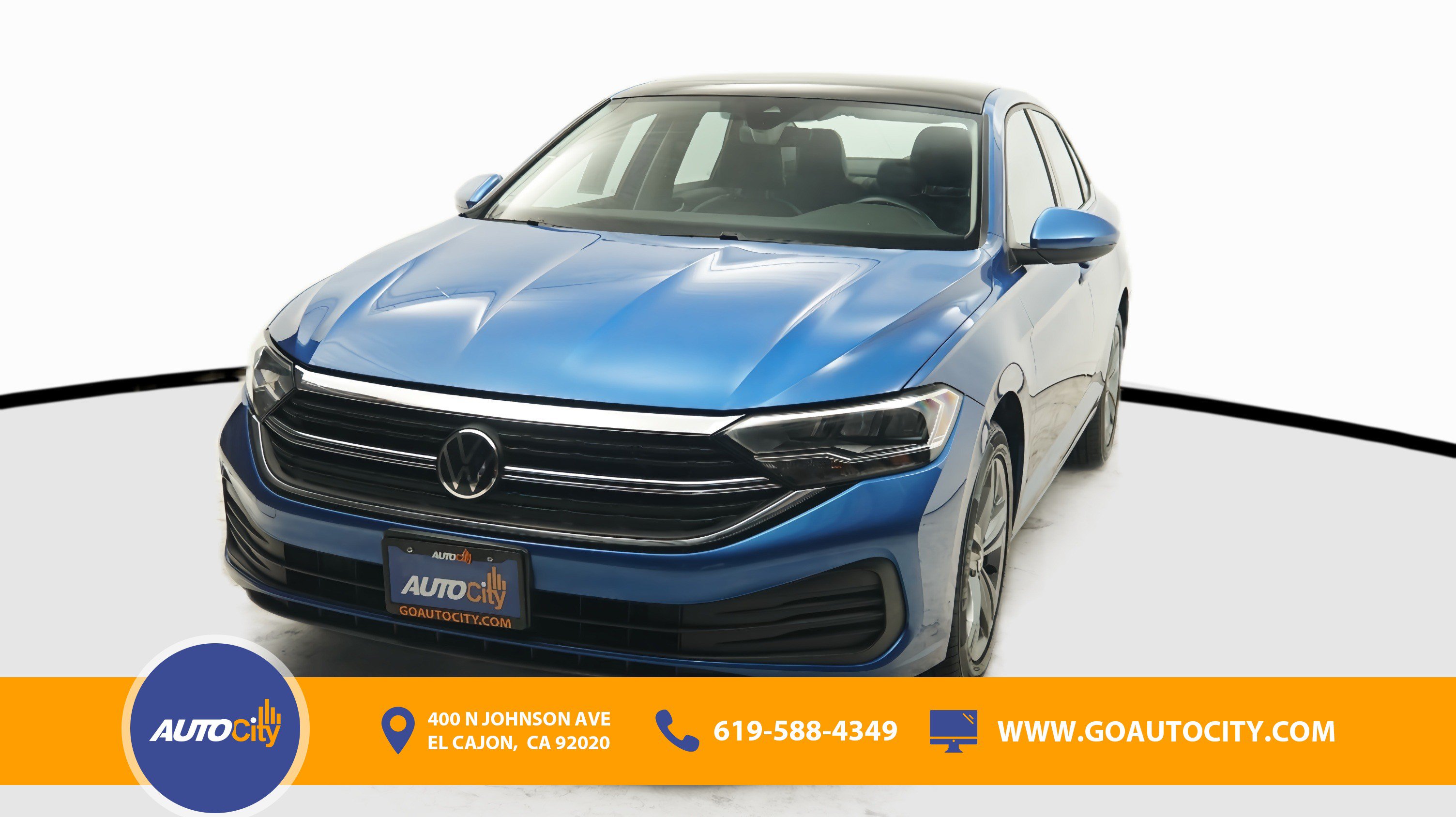 Used 2024 Volkswagen Jetta SE FWD image 1