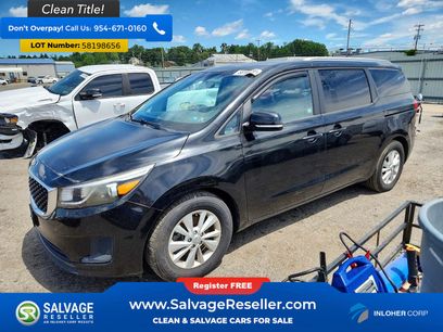 Used 2016 Kia Sedona LX w/ Option Group 020