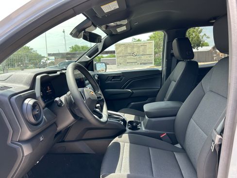 New 2025 Chevrolet Colorado W/T w/ WT Custom Package image 11