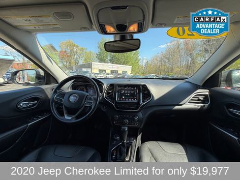 Used 2020 Jeep Cherokee Limited AWD/4WD image 14