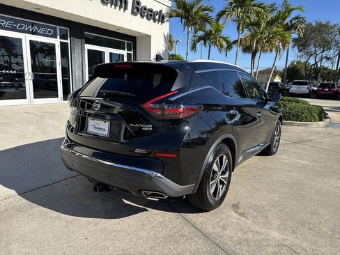 Used 2019 Nissan Murano Platinum AWD/4WD image 3