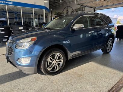 Used 2017 Chevrolet Equinox Premier w/ Enhanced Convenience Package