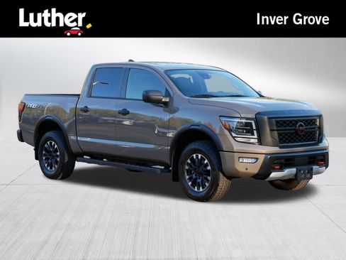 Certified 2023 Nissan Titan PRO-4X w/ Pro-4x Utility Package image 1