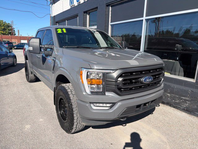 Used 2021 Ford F150 XLT w/ Equipment Group 302A High AWD/4WD image 1