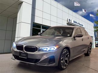 Used 2025 BMW 330i xDrive Sedan w/ M Sport Package image 1