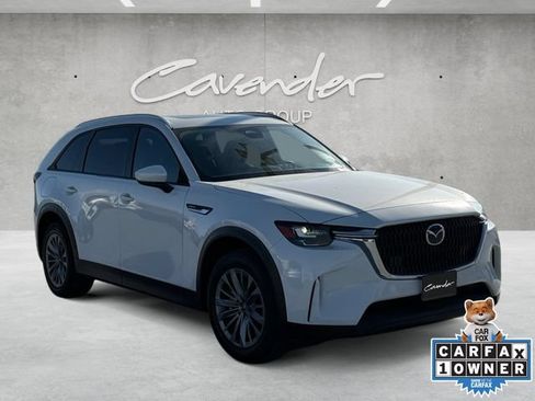 Used 2024 MAZDA CX-90 Plug-In Hybrid w/ Preferred AWD/4WD image 2