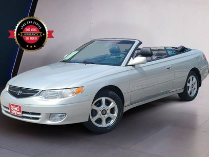 Used 2000 Toyota Solara SE