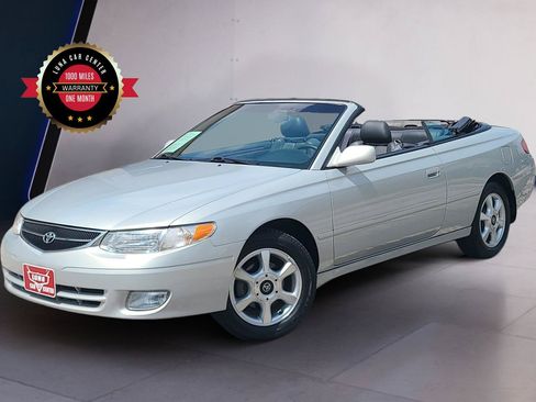 Used 2000 Toyota Solara SE FWD image 1