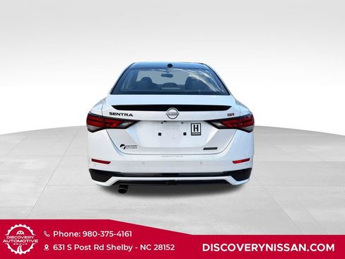 Certified 2025 Nissan Sentra SR w/ Midnight Edition FWD image 7