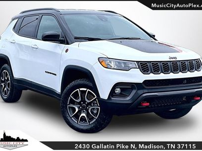 Used 2025 Jeep Compass Trailhawk