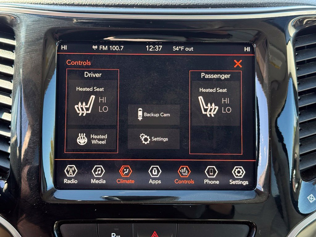 Used 2019 Jeep Cherokee Limited AWD/4WD image 34