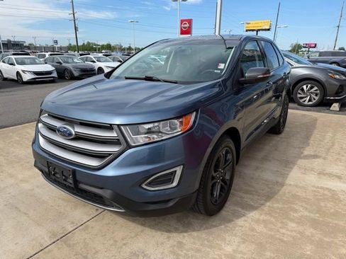 Used 2018 Ford Edge SEL w/ Equipment Group 201A image 8
