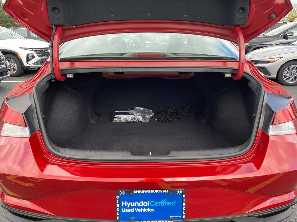 Certified 2023 Hyundai Elantra SEL w/ Cargo Package FWD image 16