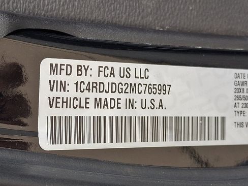 Used 2021 Dodge Durango GT AWD/4WD image 30