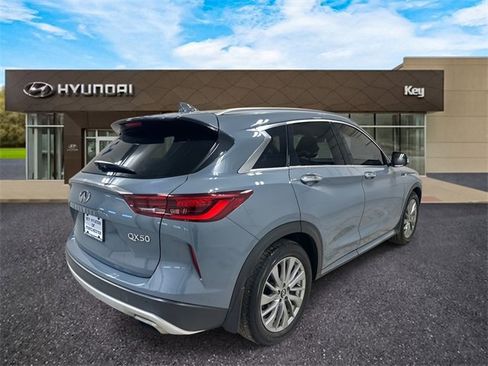 Used 2023 INFINITI QX50 Luxe image 5