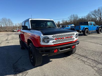 New 2025 Ford Bronco Stroppe Edition