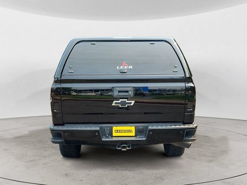 Used 2018 Chevrolet Silverado 1500 LTZ Z71 w/ LTZ Plus Package AWD/4WD image 6